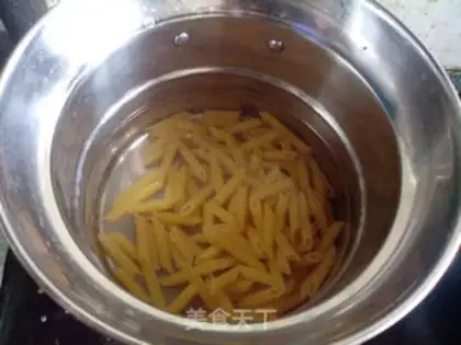 Make Cheese and pastry step 1