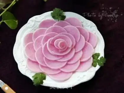Make The radish step 11