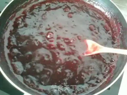 Make Black brim jam step 10
