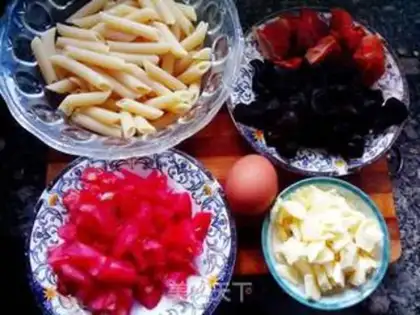 Make Cheese and pastry step 2