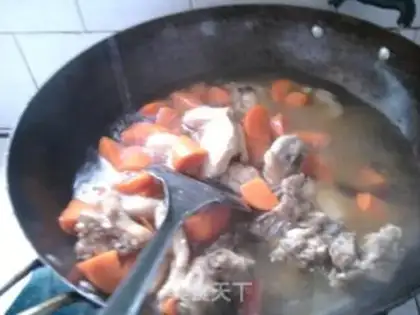 Make Garlic hand tores step 10
