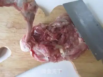 Make The pepper chicken step 0