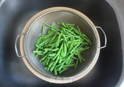 Make Soybeans for eggplant step 0
