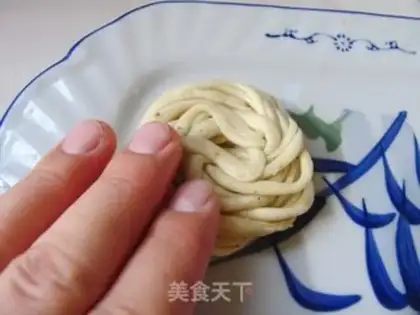 Make Gold waffles step 5