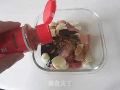 Make The pepper chicken step 2