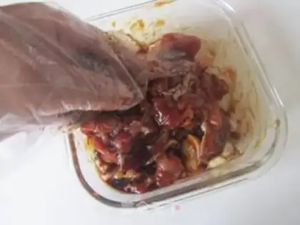 Make The pepper chicken step 3