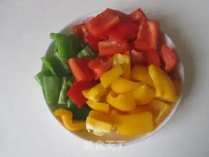 Make The pepper chicken step 4