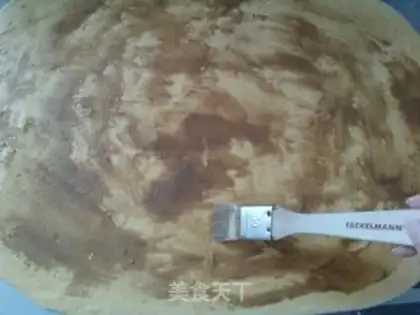 Make Pumpkin marmalade roll step 5