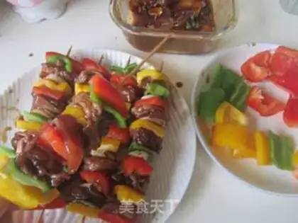 Make The pepper chicken step 5
