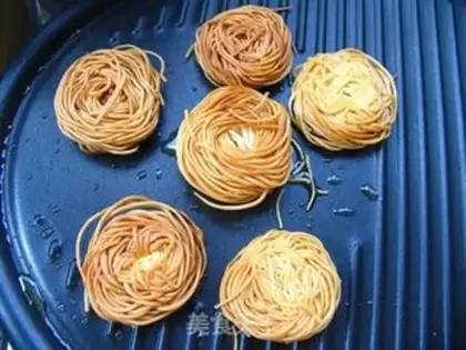 Make Gold waffles step 9