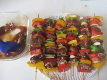Make The pepper chicken step 6