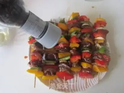 Make The pepper chicken step 7