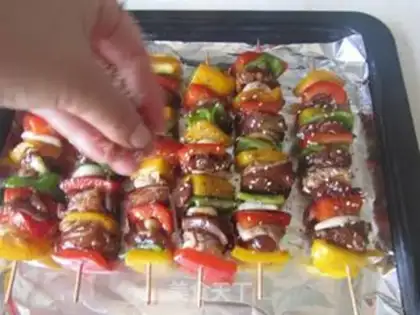 Make The pepper chicken step 8