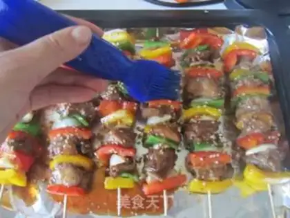 Make The pepper chicken step 9