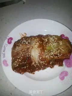 Make Korean pickles step 2