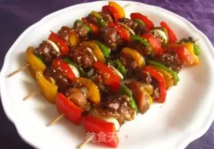 Make The pepper chicken step 10