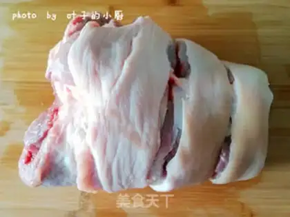 Make The secret elbow step 1