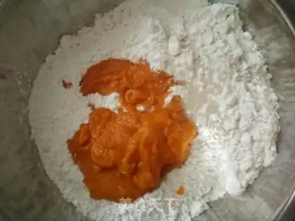 Make Pumpkin butterflies step 0