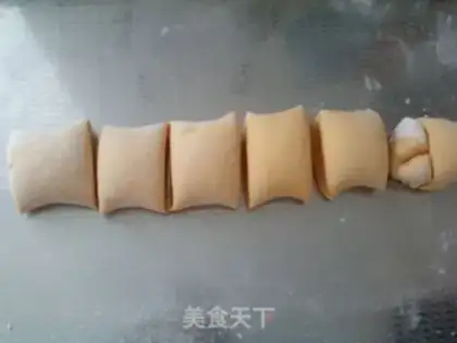 Make Pumpkin butterflies step 3