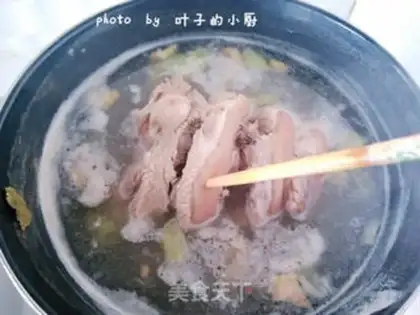 Make The secret elbow step 4