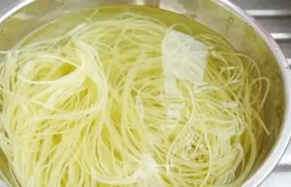 Make Cold noodles step 0