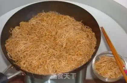Make Cold noodles step 1