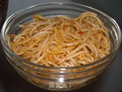 Make Cold noodles step 2