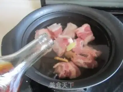 Make Corn burn ribs step 0