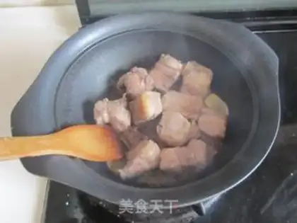 Make Corn burn ribs step 2