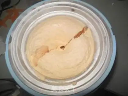 Make Cucumber ice cream step 14