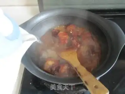 Make Corn burn ribs step 4