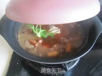 Make Corn burn ribs step 5
