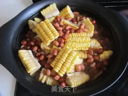 Make Corn burn ribs step 6