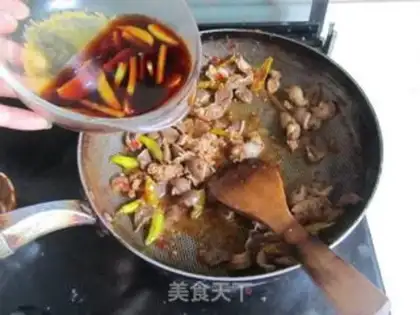 Make Pyramid chicken step 7