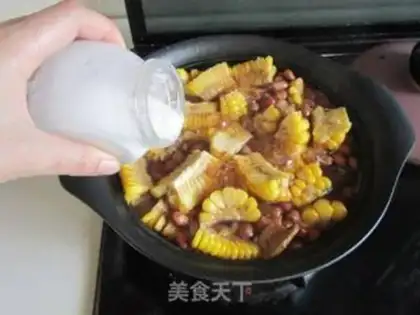 Make Corn burn ribs step 7