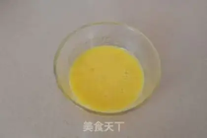 Make Milky dress with soup step 1