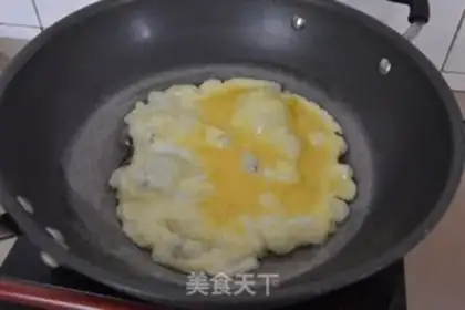 Make Milky dress with soup step 2