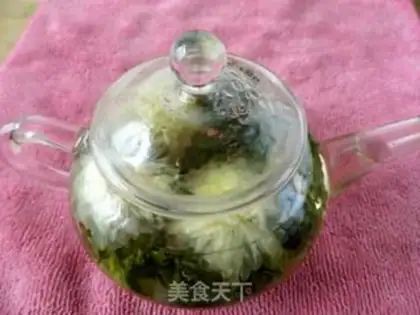 Make Honey-gill tea step 3