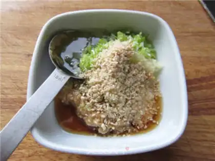 Make Soy sauce tofu step 1