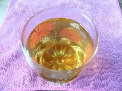 Make Honey-gill tea step 4