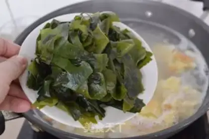 Make Milky dress with soup step 5