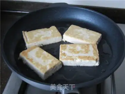 Make Soy sauce tofu step 3