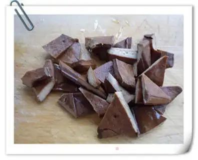 Make Fried fragrance step 1