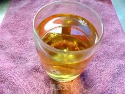 Make Honey-gill tea step 6