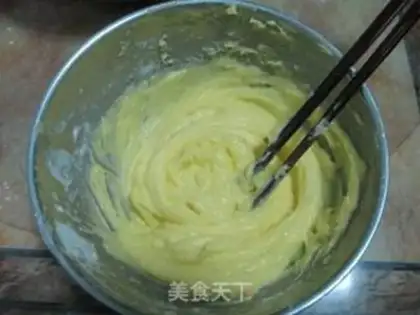Make Pumpkin cookies step 1