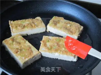 Make Soy sauce tofu step 4