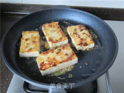 Make Soy sauce tofu step 5
