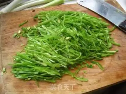 Make Fried lentils step 1