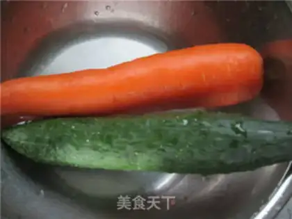 Make Spicy seaweed step 1