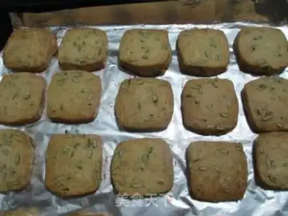 Make Pumpkin cookies step 5